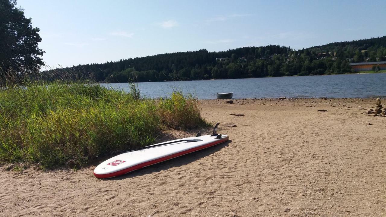 Riviera Lipno 510/13 Lejlighed Lipno nad Vltavou Eksteriør billede