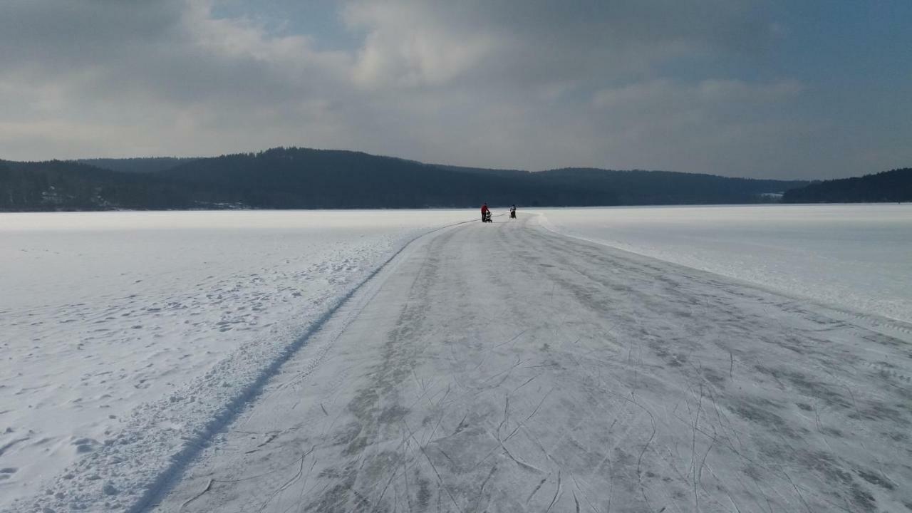 Riviera Lipno 510/13 Lejlighed Lipno nad Vltavou Eksteriør billede